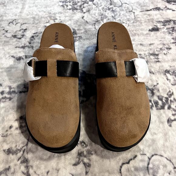 ANNE KLEIN Platform Clog Sz 8.5M - Picture 3 of 7